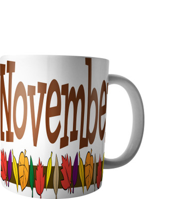

RD Creations Specially Designed Ceramic Coffee Can be Used in Your Daily Life or You can use to Gift Someone AUG2017MIX309 Ceramic Mug(300 ml), Multicolor