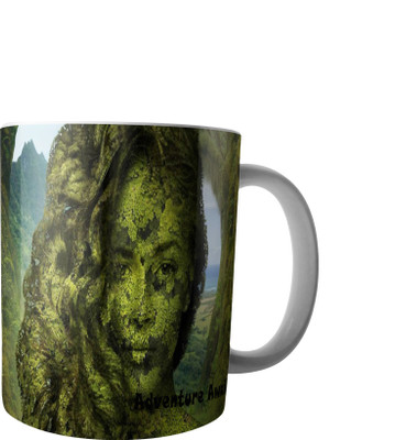 

RD Creations Specially Designed Ceramic Coffee Can be Used in Your Daily Life or You can use to Gift Someone AUG2017MIX26 Ceramic Mug(300 ml), Multicolor