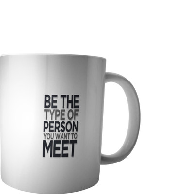 

RD Creations Specially Designed Ceramic Coffee Can be Used in Your Daily Life or You can use to Gift Someone AUG2017MIX251 Ceramic Mug(300 ml), Multicolor