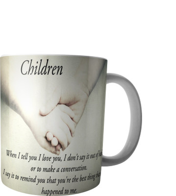 

RD Creations Specially Designed Ceramic Coffee Can be Used in Your Daily Life or You can use to Gift Someone AUG2017MIX100 Ceramic Mug(300 ml), Multicolor