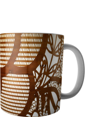 

RD Creations Specially Designed Ceramic Coffee Can be Used in Your Daily Life or You can use to Gift Someone AUG2017MIX390 Ceramic Mug(300 ml), Multicolor