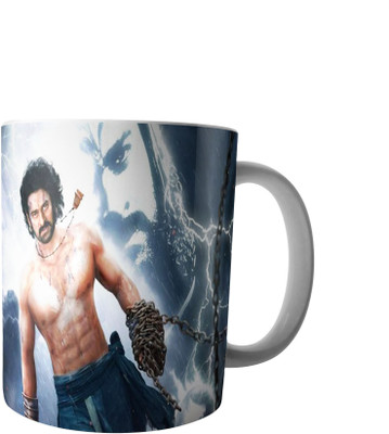

RD Creations Specially Designed Ceramic Coffee Can be Used in Your Daily Life or You can use to Gift Someone AUG2017MIX461 Ceramic Mug(300 ml), Multicolor