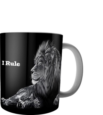 

RD Creations Specially Designed Ceramic Coffee Can be Used in Your Daily Life or You can use to Gift Someone AUG2017MIX327 Ceramic Mug(300 ml), Multicolor