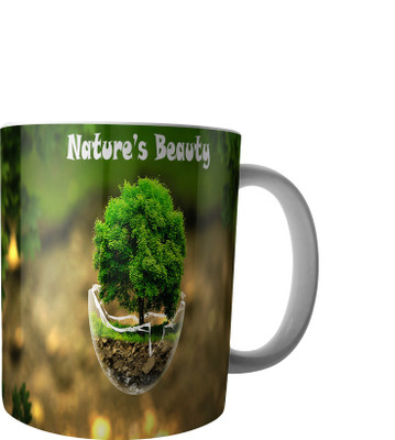

RD Creations Specially Designed Ceramic Coffee Can be Used in Your Daily Life or You can use to Gift Someone AUG2017MIX33 Ceramic Mug(300 ml), Multicolor