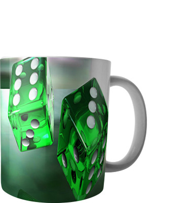 

RD Creations Specially Designed Ceramic Coffee Can be Used in Your Daily Life or You can use to Gift Someone AUG2017MIX174 Ceramic Mug(300 ml), Multicolor