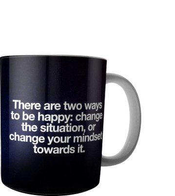 

RD Creations Specially Designed Ceramic Coffee Can be Used in Your Daily Life or You can use to Gift Someone AUG2017MIX393 Ceramic Mug(300 ml), Multicolor
