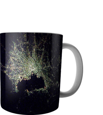 

RD Creations Specially Designed Ceramic Coffee Can be Used in Your Daily Life or You can use to Gift Someone AUG2017MIX372 Ceramic Mug(300 ml), Multicolor