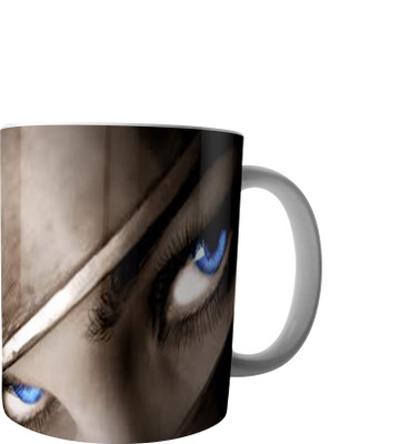 

RD Creations Specially Designed Ceramic Coffee Can be Used in Your Daily Life or You can use to Gift Someone AUG2017MIX226 Ceramic Mug(300 ml), Multicolor