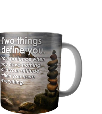 

RD Creations Specially Designed Ceramic Coffee Can be Used in Your Daily Life or You can use to Gift Someone AUG2017MIX50 Ceramic Mug(300 ml), Multicolor