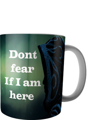 

RD Creations Specially Designed Ceramic Coffee Can be Used in Your Daily Life or You can use to Gift Someone AUG2017MIX228 Ceramic Mug(300 ml), Multicolor