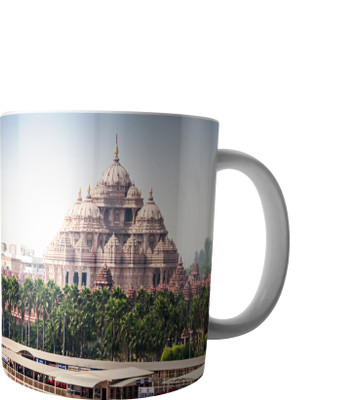 

RD Creations Specially Designed Ceramic Coffee Can be Used in Your Daily Life or You can use to Gift Someone AUG2017MIX20 Ceramic Mug(300 ml), Multicolor