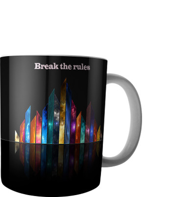 

RD Creations Specially Designed Ceramic Coffee Can be Used in Your Daily Life or You can use to Gift Someone AUG2017MIX355 Ceramic Mug(300 ml), Multicolor
