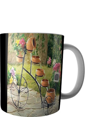 

RD Creations Specially Designed Ceramic Coffee Can be Used in Your Daily Life or You can use to Gift Someone AUG2017MIX388 Ceramic Mug(300 ml), Multicolor