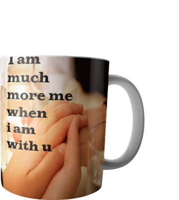 

RD Creations Specially Designed Ceramic Coffee Can be Used in Your Daily Life or You can use to Gift Someone AUG2017MIX163 Ceramic Mug(300 ml), Multicolor