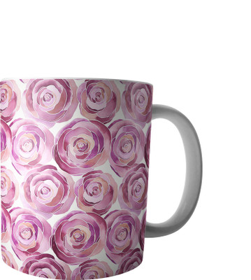 

RD Creations Specially Designed Ceramic Coffee Can be Used in Your Daily Life or You can use to Gift Someone AUG2017MIX381 Ceramic Mug(300 ml), Multicolor