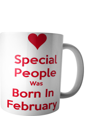 

RD Creations Specially Designed Ceramic Coffee Can be Used in Your Daily Life or You can use to Gift Someone AUG2017MIX46 Ceramic Mug(300 ml), Multicolor