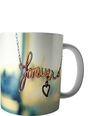 

RD Creations Specially Designed Ceramic Coffee Can be Used in Your Daily Life or You can use to Gift Someone AUG2017MIX209 Ceramic Mug(300 ml), Multicolor