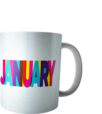 

RD Creations Specially Designed Ceramic Coffee Can be Used in Your Daily Life or You can use to Gift Someone AUG2017MIX42 Ceramic Mug(300 ml), Multicolor