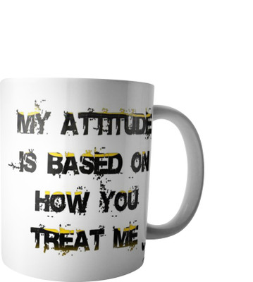 

RD Creations Specially Designed Ceramic Coffee Can be Used in Your Daily Life or You can use to Gift Someone AUG2017MIX421 Ceramic Mug(300 ml), Multicolor