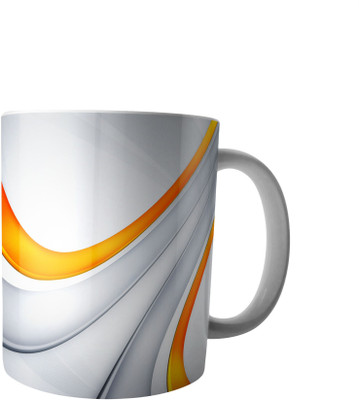 

RD Creations Specially Designed Ceramic Coffee Can be Used in Your Daily Life or You can use to Gift Someone AUG2017MIX450 Ceramic Mug(300 ml), Multicolor