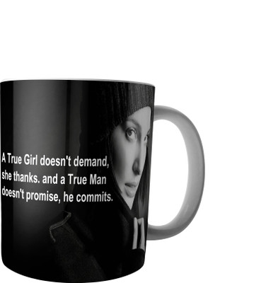 

RD Creations Specially Designed Ceramic Coffee Can be Used in Your Daily Life or You can use to Gift Someone AUG2017MIX58 Ceramic Mug(300 ml), Multicolor