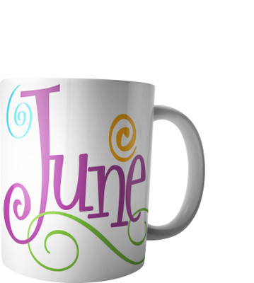 

RD Creations Specially Designed Ceramic Coffee Can be Used in Your Daily Life or You can use to Gift Someone AUG2017MIX304 Ceramic Mug(300 ml), Multicolor