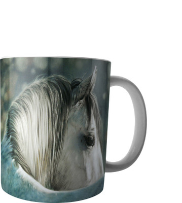 

RD Creations Specially Designed Ceramic Coffee Can be Used in Your Daily Life or You can use to Gift Someone AUG2017MIX326 Ceramic Mug(300 ml), Multicolor