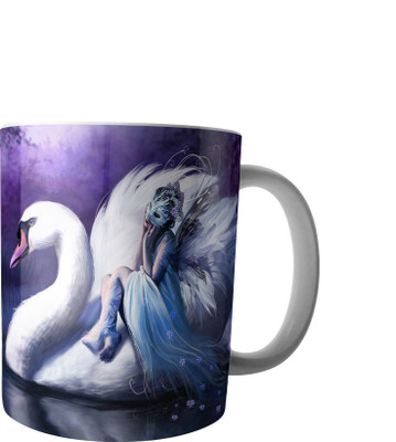 

RD Creations Specially Designed Ceramic Coffee Can be Used in Your Daily Life or You can use to Gift Someone AUG2017MIX332 Ceramic Mug(300 ml), Multicolor