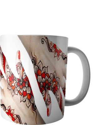

RD Creations Specially Designed Ceramic Coffee Can be Used in Your Daily Life or You can use to Gift Someone AUG2017MIX259 Ceramic Mug(300 ml), Multicolor