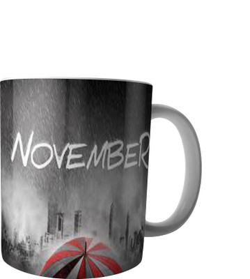 

RD Creations Specially Designed Ceramic Coffee Can be Used in Your Daily Life or You can use to Gift Someone AUG2017MIX312 Ceramic Mug(300 ml), Multicolor