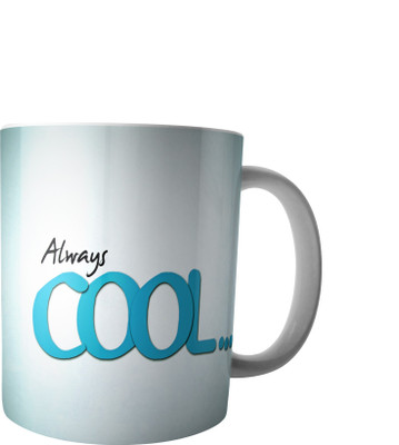 

RD Creations Specially Designed Ceramic Coffee Can be Used in Your Daily Life or You can use to Gift Someone AUG2017MIX206 Ceramic Mug(300 ml), Multicolor