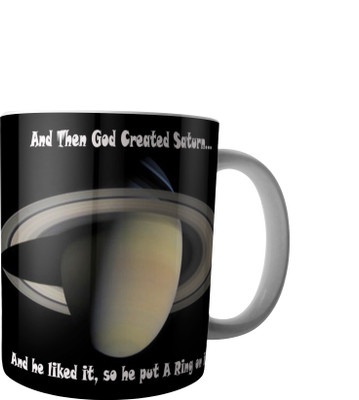 

RD Creations Specially Designed Ceramic Coffee Can be Used in Your Daily Life or You can use to Gift Someone AUG2017MIX23 Ceramic Mug(300 ml), Multicolor