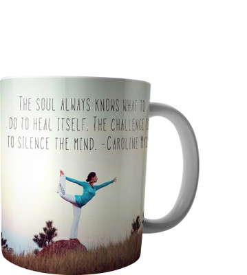

RD Creations Specially Designed Ceramic Coffee Can be Used in Your Daily Life or You can use to Gift Someone AUG2017MIX82 Ceramic Mug(300 ml), Multicolor