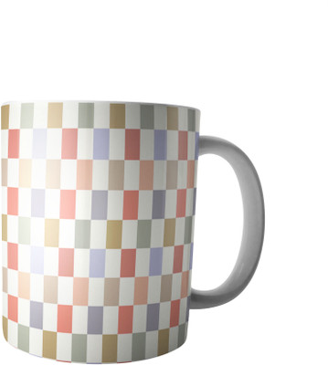 

RD Creations Specially Designed Ceramic Coffee Can be Used in Your Daily Life or You can use to Gift Someone AUG2017MIX449 Ceramic Mug(300 ml), Multicolor