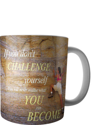 

RD Creations Specially Designed Ceramic Coffee Can be Used in Your Daily Life or You can use to Gift Someone AUG2017MIX96 Ceramic Mug(300 ml), Multicolor