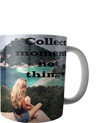 

RD Creations Specially Designed Ceramic Coffee Can be Used in Your Daily Life or You can use to Gift Someone AUG2017MIX171 Ceramic Mug(300 ml), Multicolor