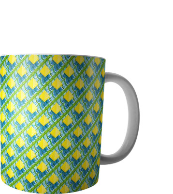 

RD Creations Specially Designed Ceramic Coffee Can be Used in Your Daily Life or You can use to Gift Someone AUG2017MIX383 Ceramic Mug(300 ml), Multicolor