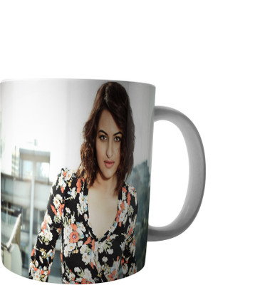 

RD Creations Specially Designed Ceramic Coffee Can be Used in Your Daily Life or You can use to Gift Someone AUG2017MIX474 Ceramic Mug(300 ml), Multicolor