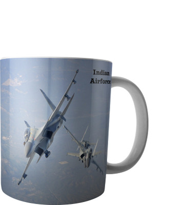 

RD Creations Specially Designed Ceramic Coffee Can be Used in Your Daily Life or You can use to Gift Someone AUG2017MIX290 Ceramic Mug(300 ml), Multicolor