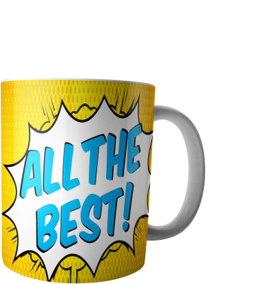 

RD Creations Specially Designed Ceramic Coffee Can be Used in Your Daily Life or You can use to Gift Someone AUG2017MIX453 Ceramic Mug(300 ml), Multicolor