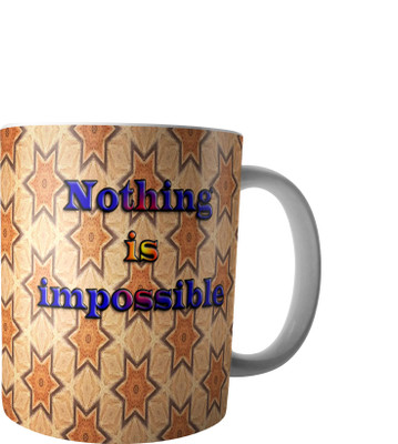 

RD Creations Specially Designed Ceramic Coffee Can be Used in Your Daily Life or You can use to Gift Someone AUG2017MIX351 Ceramic Mug(300 ml), Multicolor