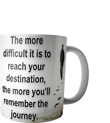 

RD Creations Specially Designed Ceramic Coffee Can be Used in Your Daily Life or You can use to Gift Someone AUG2017MIX98 Ceramic Mug(300 ml), Multicolor