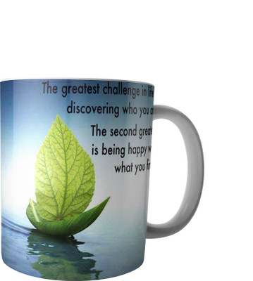 

RD Creations Specially Designed Ceramic Coffee Can be Used in Your Daily Life or You can use to Gift Someone AUG2017MIX95 Ceramic Mug(300 ml), Multicolor