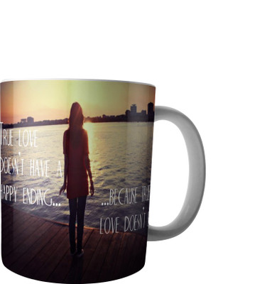 

RD Creations Specially Designed Ceramic Coffee Can be Used in Your Daily Life or You can use to Gift Someone AUG2017MIX400 Ceramic Mug(300 ml), Multicolor