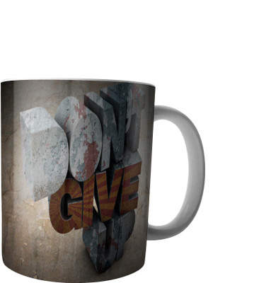 

RD Creations Specially Designed Ceramic Coffee Can be Used in Your Daily Life or You can use to Gift Someone AUG2017MIX238 Ceramic Mug(300 ml), Multicolor