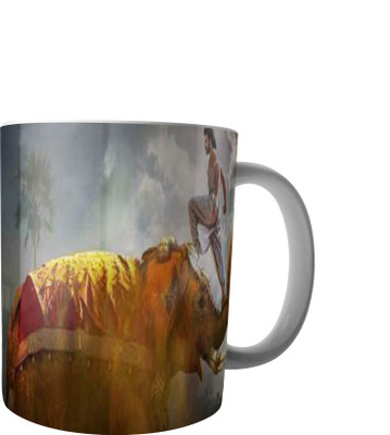 

RD Creations Specially Designed Ceramic Coffee Can be Used in Your Daily Life or You can use to Gift Someone AUG2017MIX122 Ceramic Mug(300 ml), Multicolor
