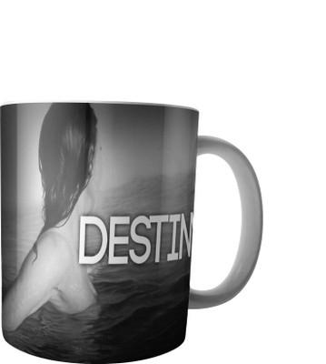 

RD Creations Specially Designed Ceramic Coffee Can be Used in Your Daily Life or You can use to Gift Someone AUG2017MIX431 Ceramic Mug(300 ml), Multicolor