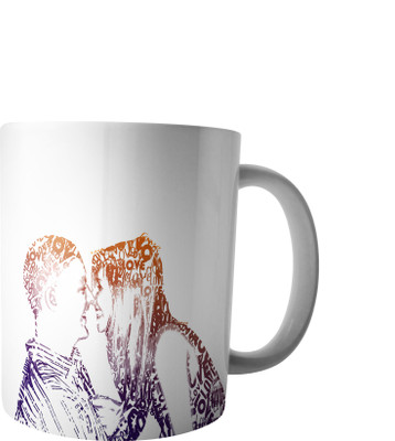 

RD Creations Specially Designed Ceramic Coffee Can be Used in Your Daily Life or You can use to Gift Someone AUG2017MIX254 Ceramic Mug(300 ml), Multicolor