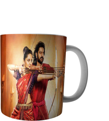 

RD Creations Specially Designed Ceramic Coffee Can be Used in Your Daily Life or You can use to Gift Someone AUG2017MIX460 Ceramic Mug(300 ml), Multicolor