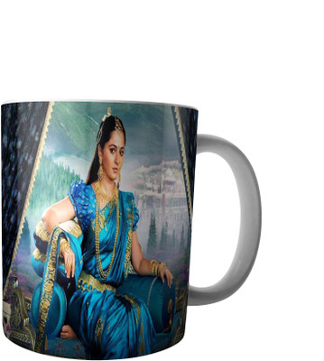 

RD Creations Specially Designed Ceramic Coffee Can be Used in Your Daily Life or You can use to Gift Someone AUG2017MIX462 Ceramic Mug(300 ml), Multicolor